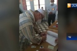 وزير الشؤون الدينية يؤدي واجبه الانتخابي من بوسعادة