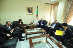 وزير الاتصال يستقبل السفيرة الكوبية بالجزائر