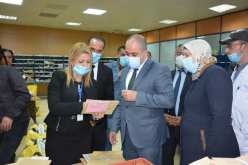 بومزار: مؤسسة البريد السريع تعالج 50 ألف طرد بريدي يوميا