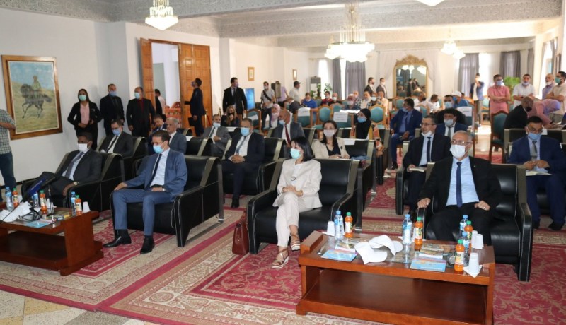 وزيرا البيئة والسياحة في زيارة عمل وتفقد لولاية مستغانم