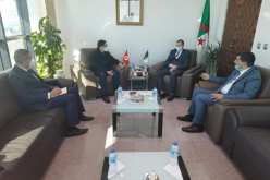 وزير التجارة يستقبل السفير التونسي لبحث فرص التعاون والتبادل التجاري