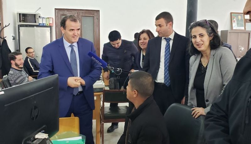 وزير التجارة يزور مقر الغرفة الجزائرية للتجارة و الصناعة