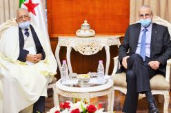 وزير التعليم العالي يلتقي بوفد من جمعية العلماء المسلمين