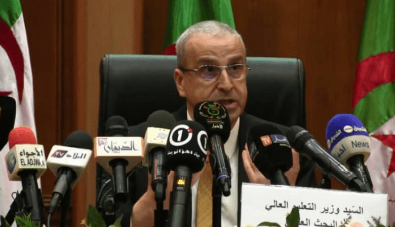 بن زيان من وهران: الأمن الغذائي..الطاقوي وصحة المواطن مشاريع بحث وطنية ذات أولوية