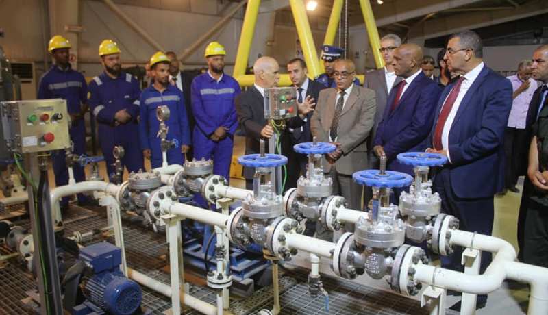 وزير التكوين المهني والتعليم المهنيين في زيارة عمل الى ولاية ورقلة