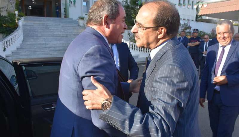 وزير الخارجية يشرف على افتتاح السنة الدراسية من تيبازة