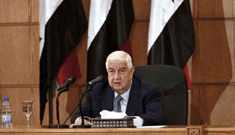 وفاة وزير الخارجية السوري “وليد المعلم”