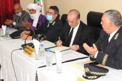 بالصور.. وزير الداخلية ينصّب والي عين صالح