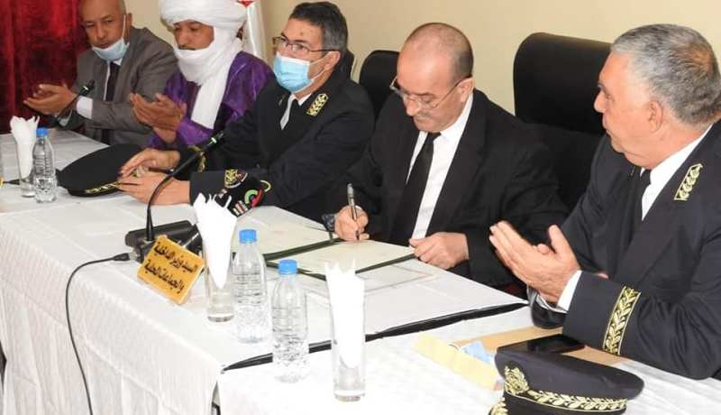 بالصور.. وزير الداخلية ينصّب والي عين صالح