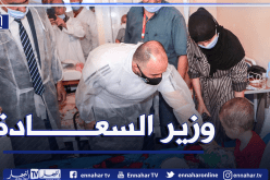 خلال زيارته لمستشفى البليدة.. هكذا حفز بلماضي المُقبلين على إجتياز “البيام”