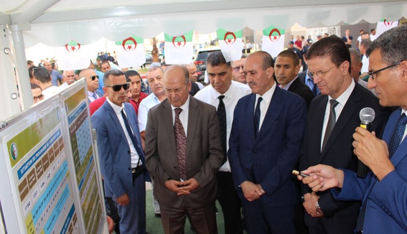 وزير السكن يأمر بتوزيع السكنات المنجزة على مستفيديها