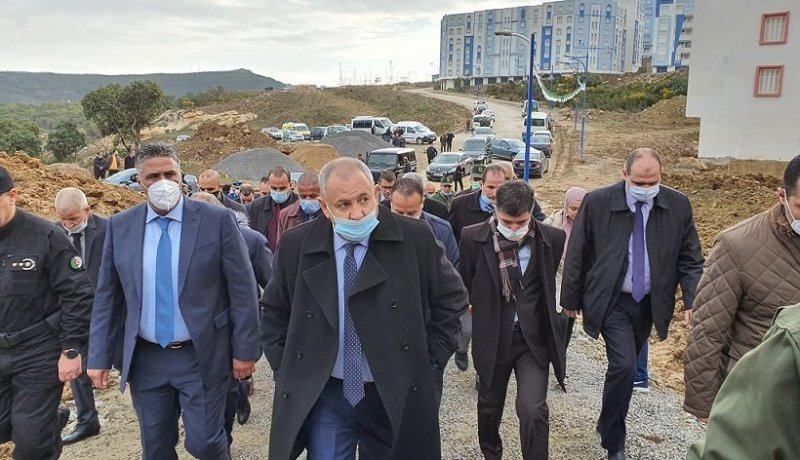 بلعريبي من جيجل: وضع ورقة طريق لتدارك التأخر في انجاز المرافق التربوية بالأحياء السكنية الجديدة