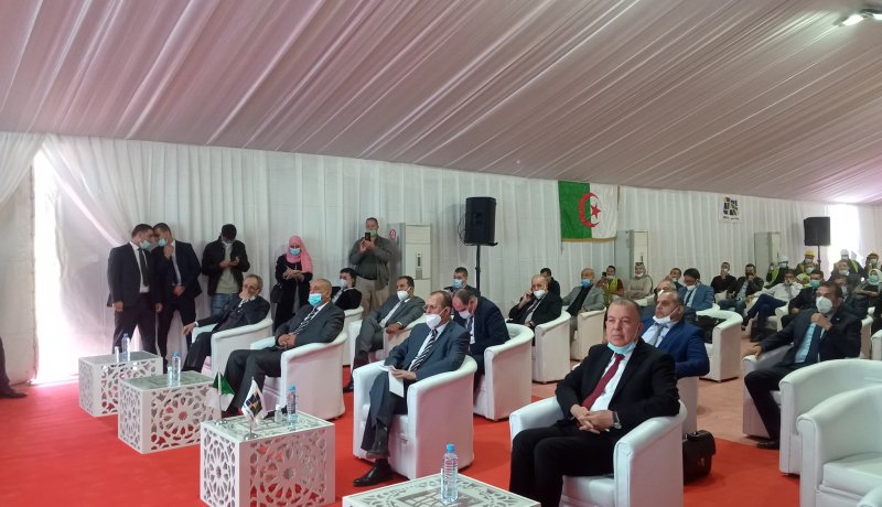 وزير السكن يضع حجر الأساس لإنطلاق إنجاز 880 سكن “عدل” بباتنة