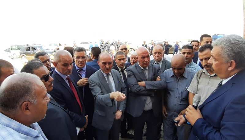 وزير السكن يأمر بمعاقبة كل من أخل بإلتزاماته في إنجاز المشاريع