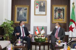 وزير السكن يستقبل سفير لبنان