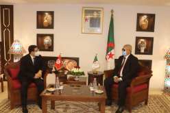 وزير السياحة يتباحث تعزيز التعاون الثنائي مع السفير التونسي