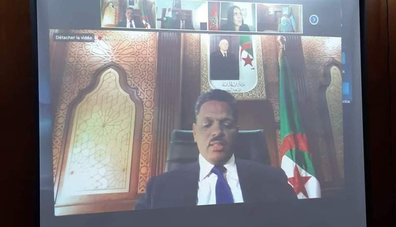 مرموري يشارك في فعاليات الدورة الإستثنائية للمجلس الوزاري العربي للسياحة