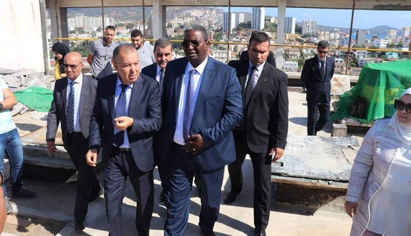 انجازفندقين بطاقة استيعاب 240 سرير للفندق الأول و210 سريرللفندق الثاني عنابة