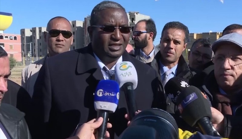وزير السياحة والصناعة في زيارة عمل وتفقد بالعاصمة