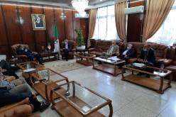 وزير الصحة يستقبل أعضاء المكتب الوطني للنقابة الجزائرية للشبه الطبي