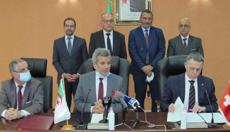 إنشاء لجنة مشتركة للعمل والتعاون بين الجزائر وسويسرا في المجال الصحي