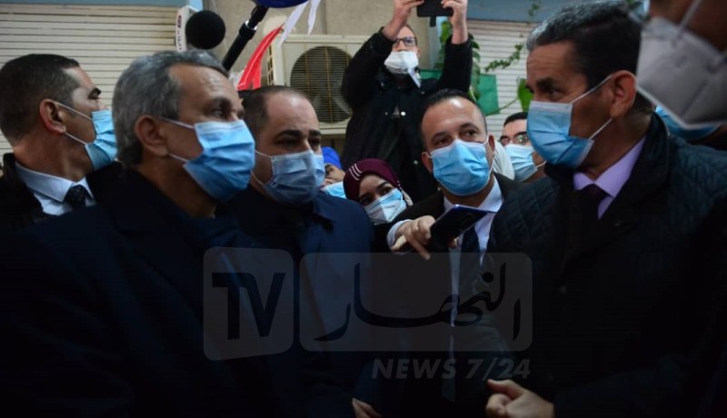 وزير الصحة من بومرداس: الوضع متحكم فيه والأكسجين متوفر
