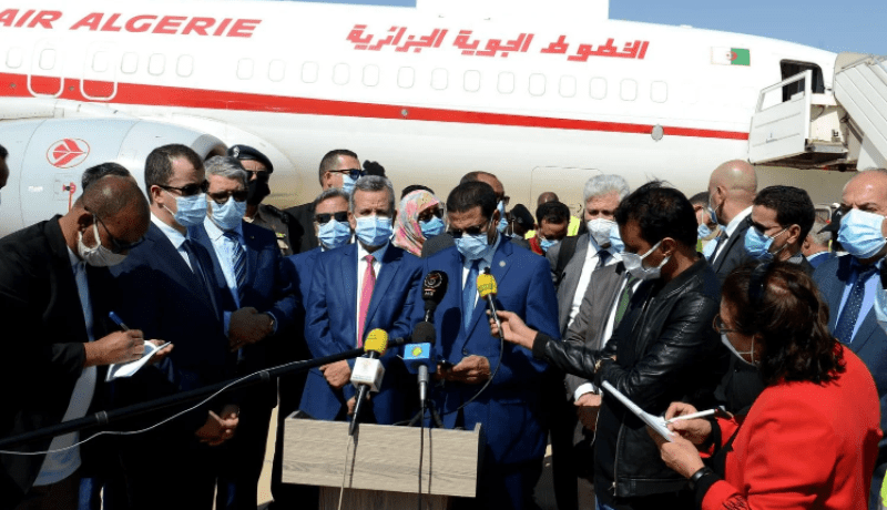 وزير الصحة الموريتاني يدعو إلى التعاون الثنائي مع الجزائر للتصدي لوباء كورونا