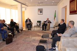 وزير الصناعة يبحث سبل تحقيق الإنعاش الاقتصادي مع ممثلي الكنفدرالية الجزائرية لأرباب العمل