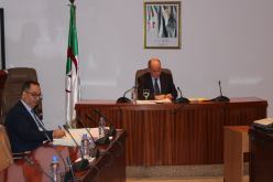 بالصور.. وزير الصناعة يجتمع برؤساء المجمعات الصناعية