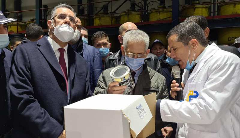 وزير الصناعة يشدّد على تجسيد مشروع المخبر بالمؤسسة الوطنية للدهن في سوق اهراس