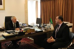 وزير الصناعة يلتقي رئيس الكنفدرالية الجزائرية لأرباب العمل المواطنين