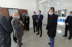 وزير الطاقة في زيارة تفقد لمقر سلطة ضبط المحروقات