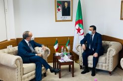 عرقاب يستقبل السفير الإيطالي