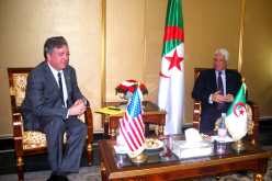 وزير العدل يستقبل سفير أمريكا بالجزائر ويقيمان التعاون القانوني والقضائي بين البلدين
