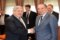 وزير العلاقات الخارجية البرازيلي بالجزائر