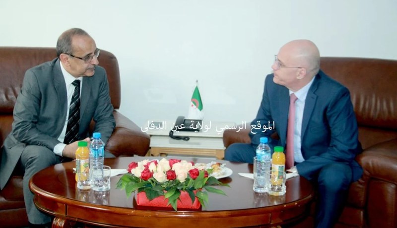 وزير العمل في زيارة تفقد إلى ولاية عين الدفلى