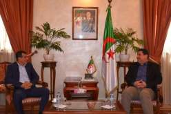 وزير الفلاحة يناقش مع لباطشة سبل بعث الحياة الاقتصادية في ظل كورونا