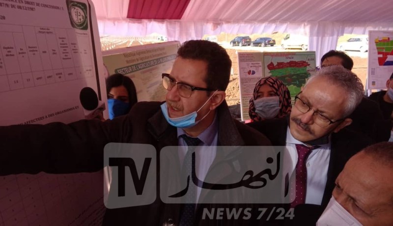 وزير الفلاحة: تعليمات لمرافقة منتجي الحبوب لتذليل جميع الصعوبات
