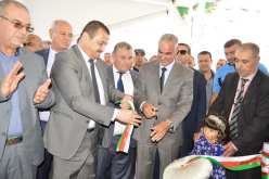 وزير الطاقة يشرف على افتتاح السنة الدراسية بخنشلة