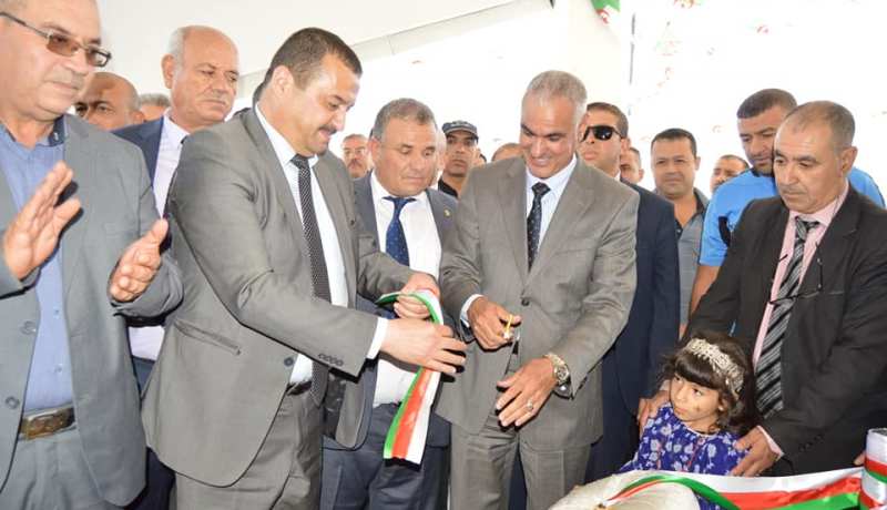 وزير الطاقة يشرف على افتتاح السنة الدراسية بخنشلة