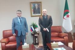 وزير المالية يتباحث سبل تعزيز التعاون الثنائي مع سفير روسيا الإتحادية بالجزائر