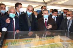 وزير الموارد المائية يطلق عدة مشاريع كبرى لتزويد سكان البليدة بالمياه