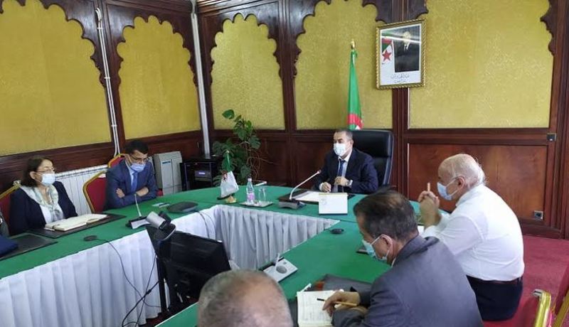 أرزقي براقي ينصّب كمال ميهوبي أمينا عاما جديدا لوزارة الموارد المائية