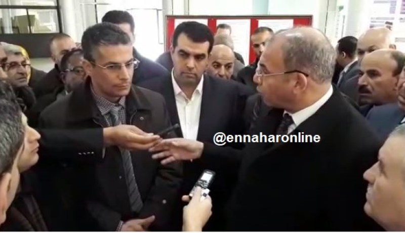 زعلان في زيارة تفقّد للمحطّة البرّية للشّلف