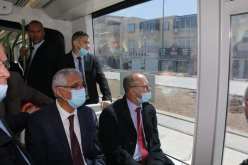 قسنطينة: وزير النقل يشرف على التجارب الأولية للشطر الثاني من الترامواي