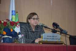 وزيرة التضامن الوطني تعزي عائلة الشهيد بن عدة براهيم