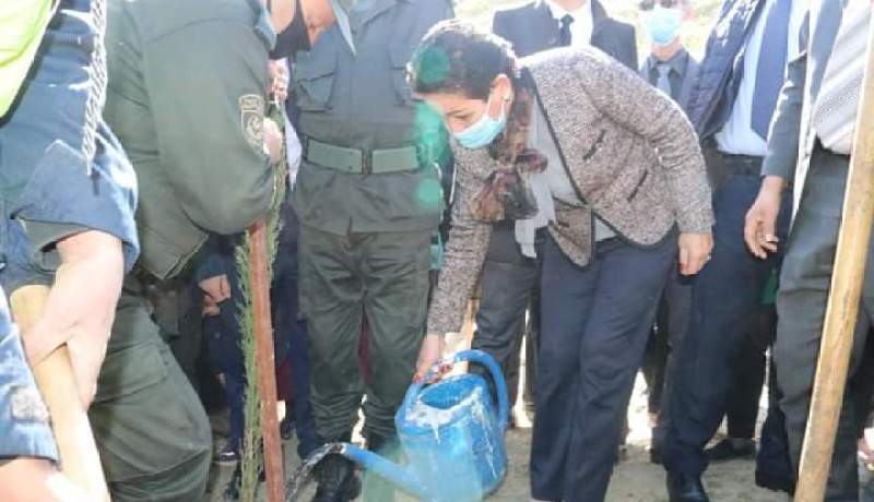 وزيرة البيئة تؤكد على أهمية التدوير للمضي نحو الإقتصاد الأخضر