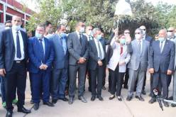 وزيرة التضامن تعطي إشارة إنطلاق قافلة التدخل لفرق المساعدة والمراقبة بالمنزل