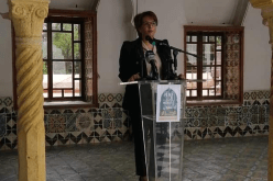 وزيرة الثقافة تشرف على افتتاح معرض تنهينان بمتحف باردو