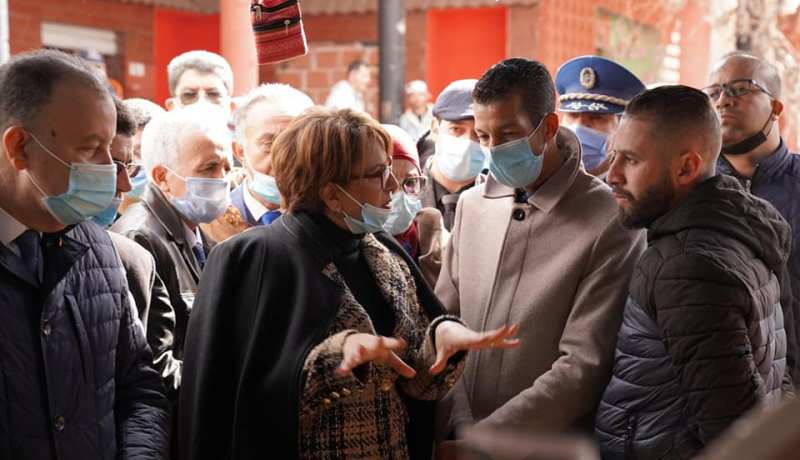 وزيرة الثقافة: 15 مليار سنتيم لدعم وترميم ضريح إيمدغاسن في باتنة